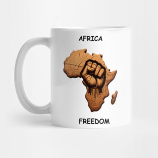 Africa Freedom Mug